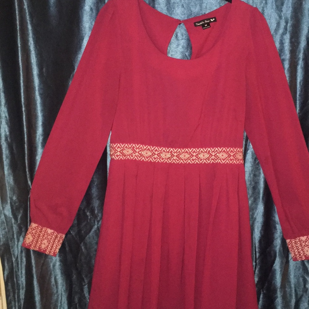 Fuchsia party dress